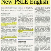 MOE TO REVISE TEACHING OF ENGLISH AT UPPER PRIMARY
